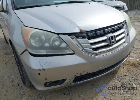 2008 Honda Odyssey Touring из США, поврежденный, VIN 5FNRL38828B039387